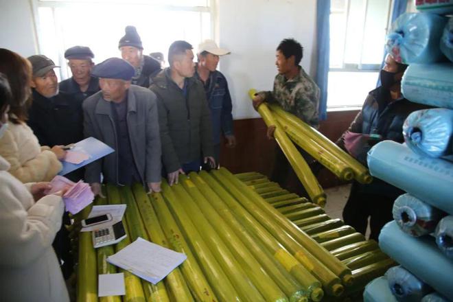 科技之光照亮生态之路 高台县新材料技术推广服务的实践与探索